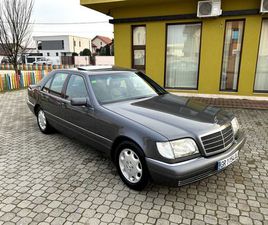 MERCEDES S500 W140 326CP SPANIA CARTE SERVICE PLATA SI IN RATE LUNARE ARAD