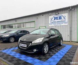 PEUGEOT 208 1.4 VTI 95CV CLIM RÉGULATEUR 5 PORTES 2.MAIN GARANTIE 12 MOIS