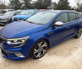 RENAULT MEGANE IV ESTATE GT 1.6 DCI 165CV 4 CONTROL BVA AN:2017 119000KM 13990E REVISER ET GARANTIE