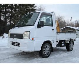 SUBARU SAMBAR 2007 SUBARU SAMBAR 4X4 LOW KM HIGH & EXTRA LOW AC RIGHT HAND