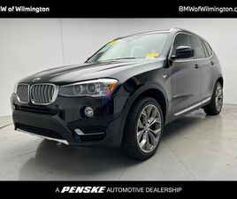 USED 2017 BMW X3 SDRIVE28I