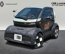 MOBILIZE DUO NEO SANS PERMIS L6 ÉLECTRIQUE 45 KM/H