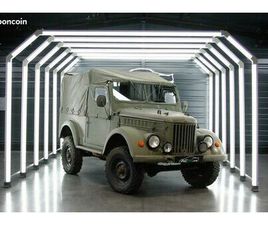 UAZ GAZ 69 4X4 2.1 55CH