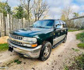 CHEVROLET TAHOE 5.3 LITRES CUIR BEIGE