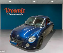 DAIHATSU COPEN 1.3 VVTI 87 CV ROADSTER/2E MAIN/CLIM/CUIR /SUIVI FULL/88 600KM/LIMITED EDITION