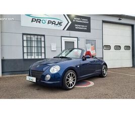 DAIHATSU COPEN 1.3 VVTI 87 CV ROADSTER/2E MAIN/CLIM/CUIR /SUIVI FULL/88 600KM/S CHAUFFANTS/GTIE 12M