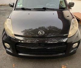 DAIHATSU SIRION TEGARA 1.3L VVT 87CV CONVERTI E85