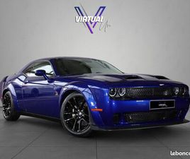 DODGE CHALLENGER 6.4 V8 SRT SCAT PACK