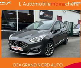 FORD FIESTA 1.0 ECOBOOST 100CH STOP&START VIGNALE 5P EURO6.2