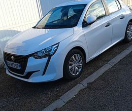 PEUGEOT 208 SOCIETE 208 HDI