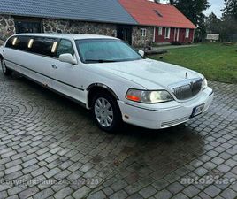 LINCOLN TOWN CAR LIMUSIIN 4.6 178КВ