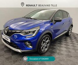 RENAULT CAPTUR CAPTUR MILD HYBRID 160 EDC TECHNO