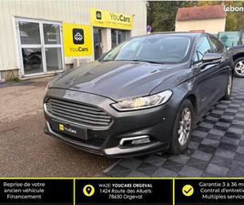 FORD MONDEO TITANIUM 2.0 I 187 CV HYBRID BOÎTE AUTO CARPLAY - CAMERA DE RECUL - ELIGIBLE UBER - GPS