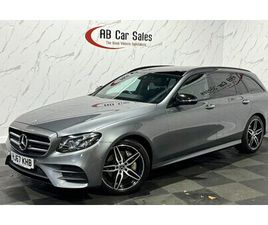 2017 (67) - E220D AMG LINE PREMIUM PLUS 5DR 9G-TRONIC