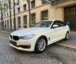 BMW SÉRIE 3 GRAN TURISMO 320DA XDRIVE 184CH BUSINESS (SUIVI COMPLET CONSTRUCTEUR - CUIR CHAUFFANT)