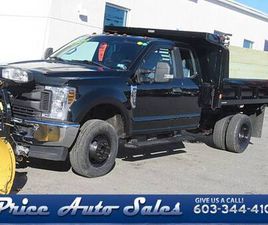 FORD F 350 SUPER CAB 2018 FORD F-350 SUPER DUTY XL 4X4 4DR SUPERCAB 168 IN. WB DRW CHASSIS