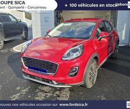 FORD PUMA 1.0 FLEXIFUEL 125CH S&S MHEV TITANIUM BUSINESS