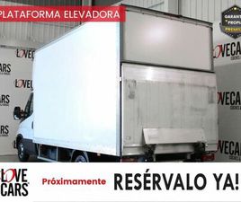 3.0D CAJA C/ TRAMPILLA 20 M3 160