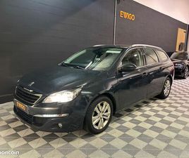 PEUGEOT 308 GENERATION-II SW 1.6 BLUEHDI 120CH ACTIVE BUSINESS START-STOP/ REGULATEUR/ RADAR AR/ CLIM AUTO