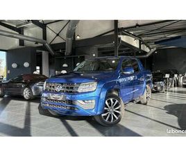 VOLKSWAGEN AMAROK DC V6 3.0 TDI 224CH 4MOTION AVENTURA BVA8