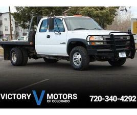 USED 2007 GMC SIERRA 3500 EXTENDED CAB