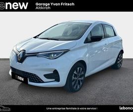 RENAULT ZOE R110 RENAULT ZOE E-TECH EVOLUTION CHARGE NORMALE R110 ACHAT INTÉGRAL - MY22