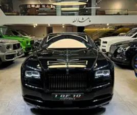 ROLLS ROYCE WRAITH
