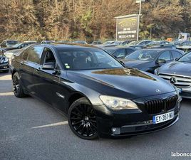 BMW SERIE 7 730 BMW SÉRIE 7 V (F01/F02) 730D 245CH LUXE