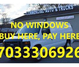 2012 FORD E-SERIES E-150 CARGO VAN