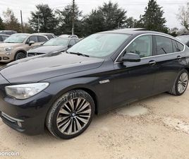 BMW SÉRIE 5 GRAN TURISMO LCI PH2 530DA XDRIVE 258CV GT LUXURY BVA8 AN:2014 14990E REVISE & GARANTIE