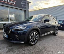 MAZDA CX-3 MAZDA CX-3 2.0 SKYACTIV-G 121CH SELECTION BVA EURO6D-T