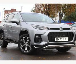 SUZUKI ACROSS 2.5 18.1KWH E-CVT 4WD EURO 6 (START/STOP) 5DR