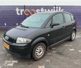 2002 - AUDI - A2 - 1.2 TDI 3L - VOITURE PARTICULIÈRE