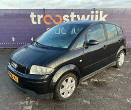2003 - AUDI - A2 - 1.4 PRO LINE - VOITURE
