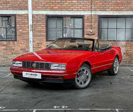 CADILLAC ALLANTE CADILLAC ALLANTÉ 4.5 V8 CABRIO 203 CH 1989, P-264-BT