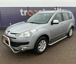 2011 - CITROËN - C-CROSSER - 2.4-16V DYNAMIQUE - VOITURE VOYAGEURS