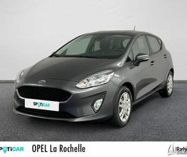 FORD FIESTA FORD FIESTA 1.1 85 CH BVM5 COOL & CONNECT 5P