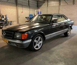 MERCEDES-BENZ CLASSE S 380 SEC VOITURE CLASSIQUE 1985