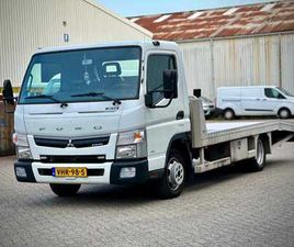 REMORQUE AUTOMOBILAIRE MITSUBISHI CANTER FUSO. TREUIL, AUTOMATIQUE, VHR-98-S