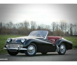 TRIUMPH TR3 A - TR3A - RESTAURÉE