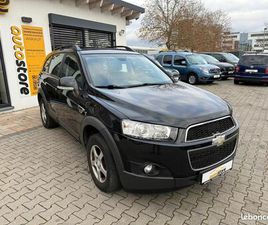 CHEVROLET CAPTIVA 2.4L 2WD 167CH - 7 PLACES - TOIT OUVRANT - CLIM