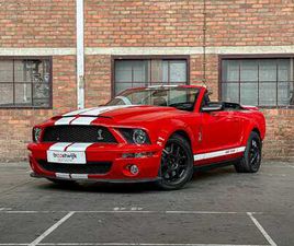 FORD MUSTANG SHELBY GT500 5.0 V8 506 CH 2010 CABRIOLET, XS-652-P
