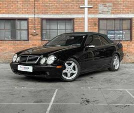 MERCEDES-BENZ CLK55 AMG CABRIOLET 5.4 V8 367 CH CLK-CLASS YOUNGTIMER 2002