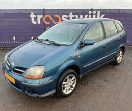 2002 - NISSAN - ALMERA TINO - 1.8 - VOITURE PARTICULIÈRE