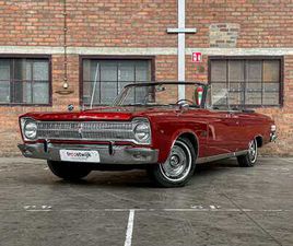 PLYMOUTH SATELLITE M1 CABRIOLET 265 CH 1965, FR-38-09