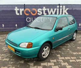 1996 - TOYOTA - STARLET - 1.3-16V - VOITURE