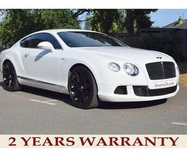 BENTLEY CONTINENTAL FLYING SPUR 2013 (13) - 6.0 W12 SPEED 2DR AUTO