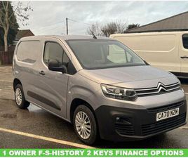 1.5 BLUEHDI 650 ENTERPRISE M SWB EURO 6 (START/STOP) 5DR