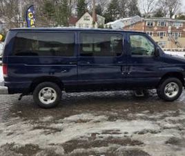 2012 FORD E150 VAN