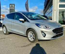 FORD FIESTA 1.0 ECOBOOST 125CH MHEV TITANIUM BUSINESS 5P